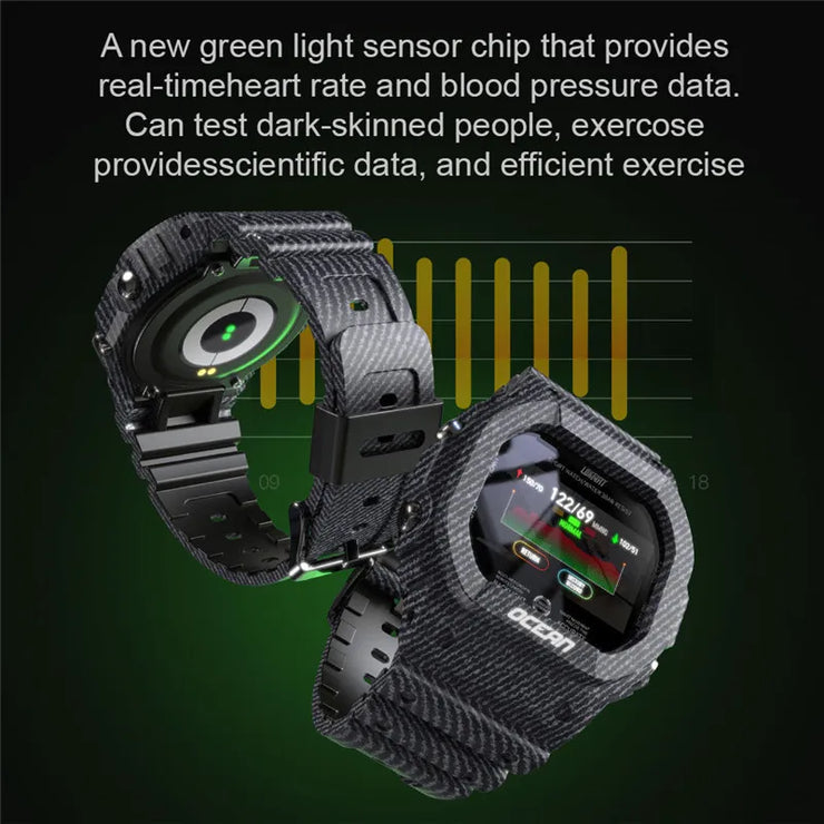 New Health Rate Monitoring  Multiple Sports Smart Watch