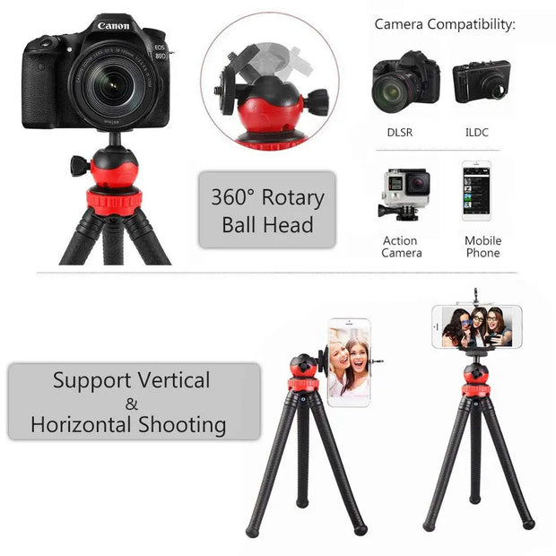New Portable Desktop Tripod