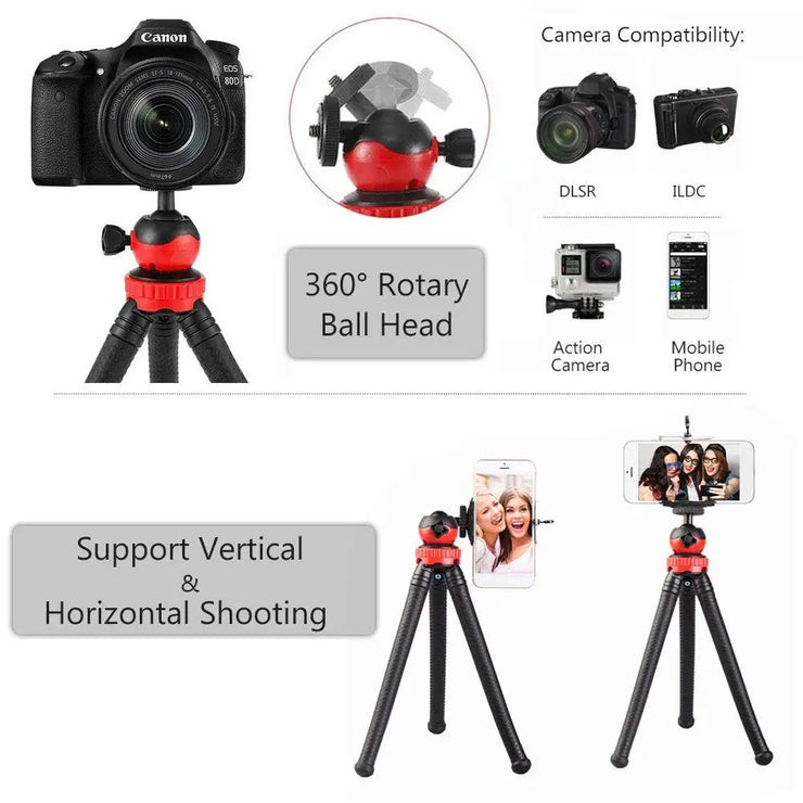 New Portable Desktop Tripod