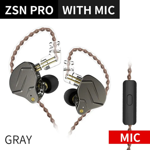 KZ ZSN Pro In Ear Earphones
