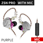 KZ ZSN Pro In Ear Earphones