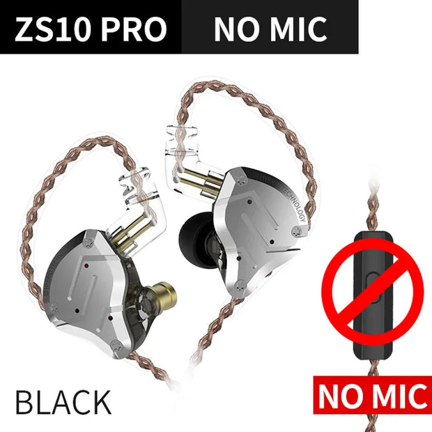 New Noise Cancelling Earphones