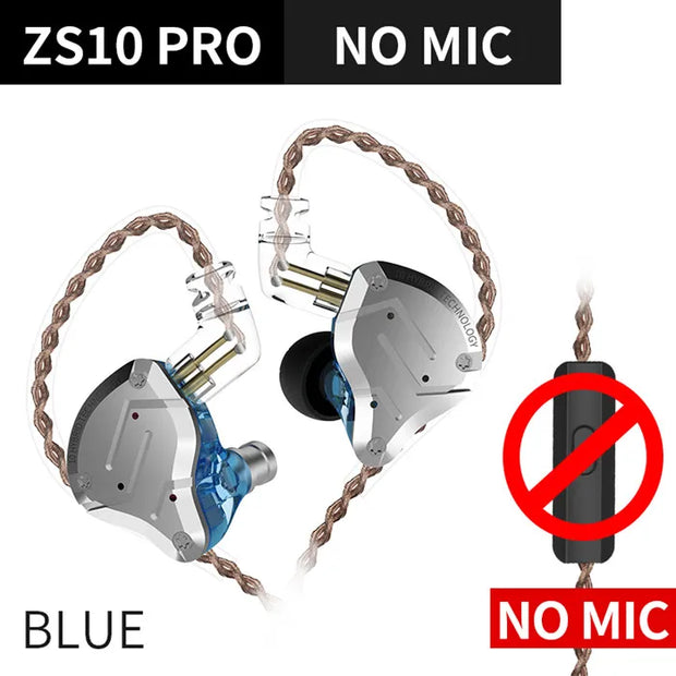 New Noise Cancelling Earphones