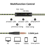 New 3.5mm Sport Earphone