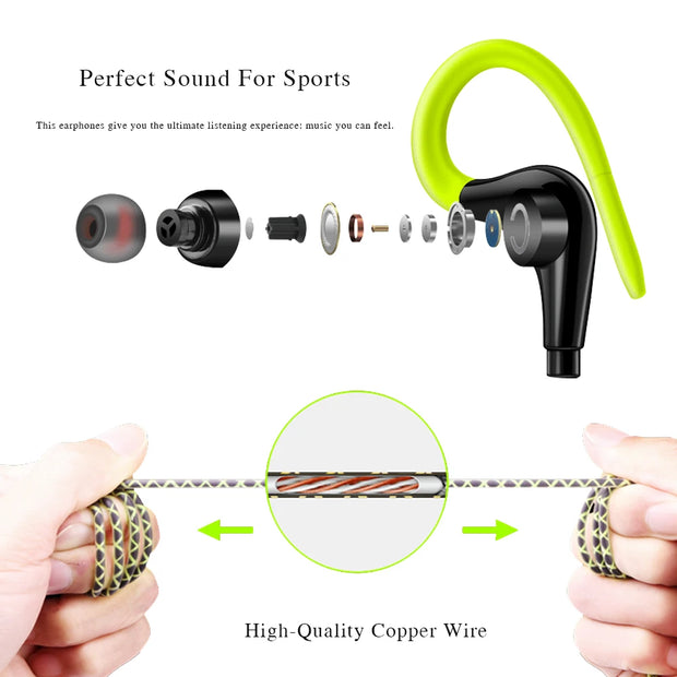 New 3.5mm Sport Earphone
