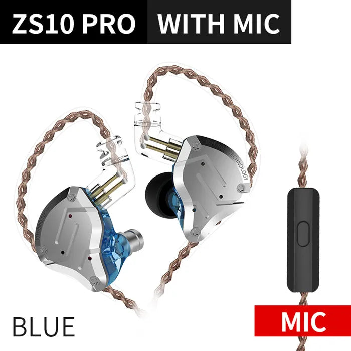 KZ ZS10 Pro Noise Cancelling Earphones