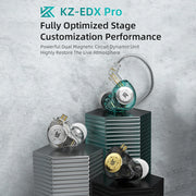 KZ EDX Pro Bass Earphones