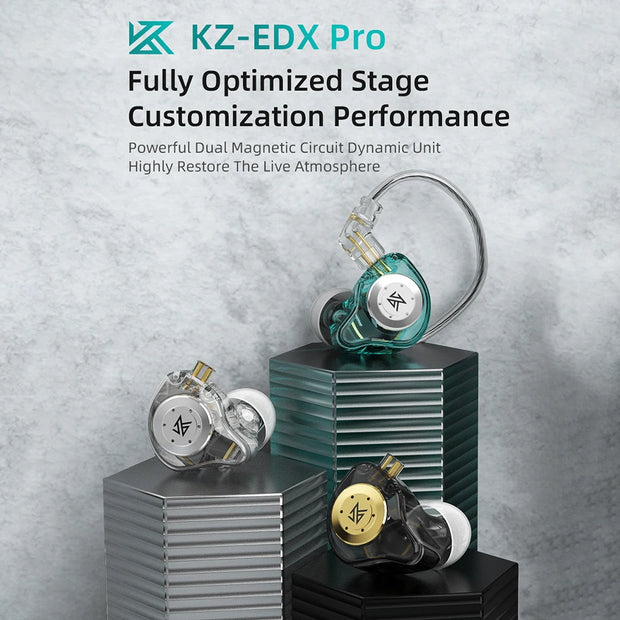 KZ EDX Pro Bass Earphones