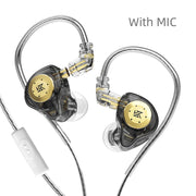 KZ EDX Pro Bass Earphones