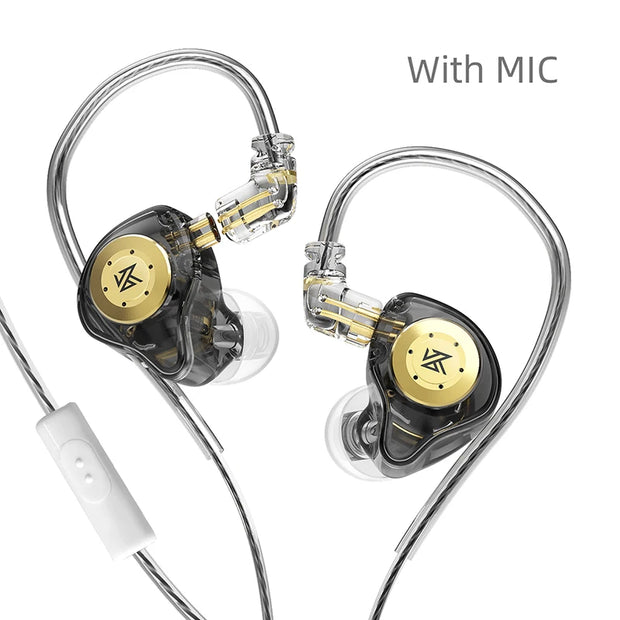 KZ EDX Pro Bass Earphones