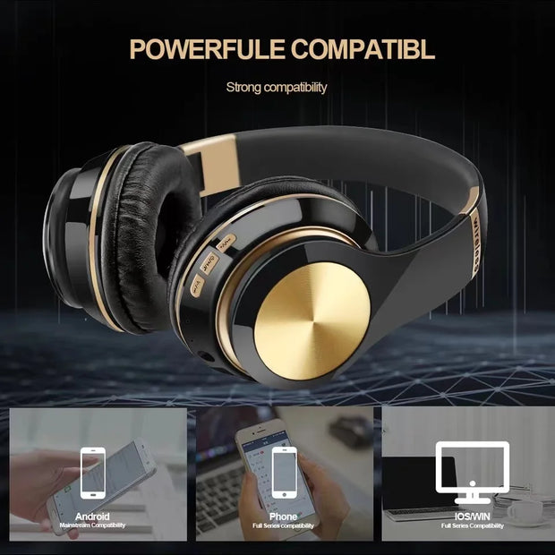 New Bluetooth 5.0 Gaming Headphones