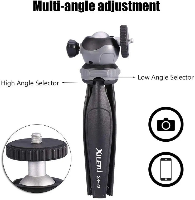 XILETU XS-20 Mini Desktop little Phone Stand