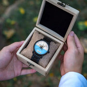 Men Watch BOBO BIRD 2022 New Top Automatic Mechanical Watch Logo Custom Wooden Creative Wristwatch Cool Gifts Box reloj hombre