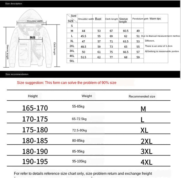 Winter Outwear Thick Warm Fleece Men's jacket Parkas Coat Men Spring Casual Outfits Tactical Army Coat Men bomber jacket veste