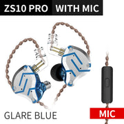 KZ ZS10 Pro Noise Cancelling Earphones