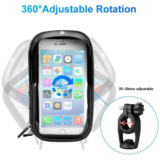 New Touch Screen Bicycle Bags