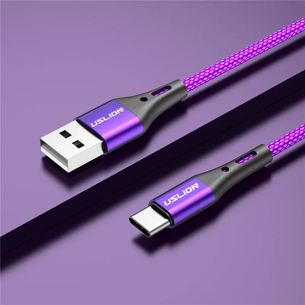 USLION 5A USB Type C Data Cable