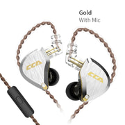 New 12 Drivers Unit HIFI DJ Monitor Earphone