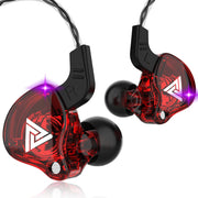 Original QKZ AK6 Copper Driver HiFi Wired Earphone