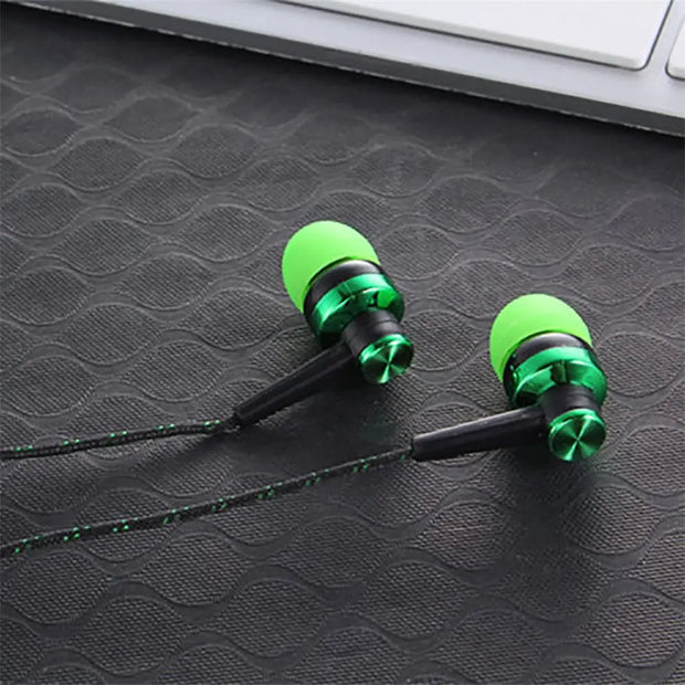 3.5mm High Quality Wired Earphone