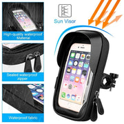 New Touch Screen Bicycle Bags