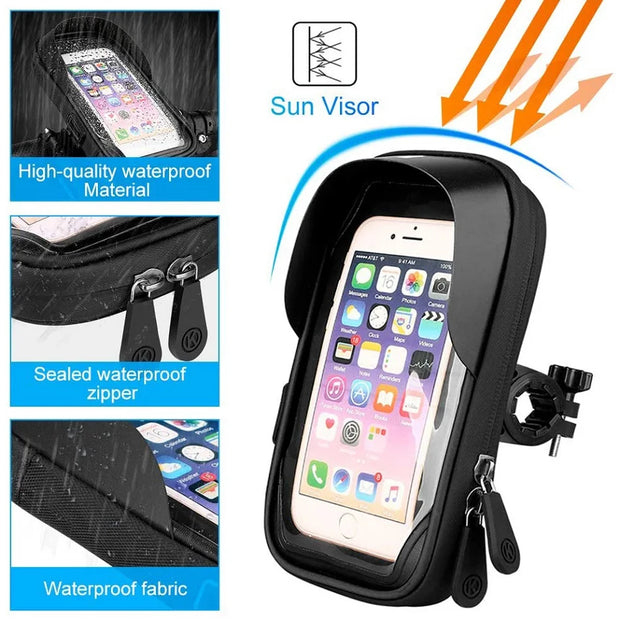 New Touch Screen Bicycle Bags