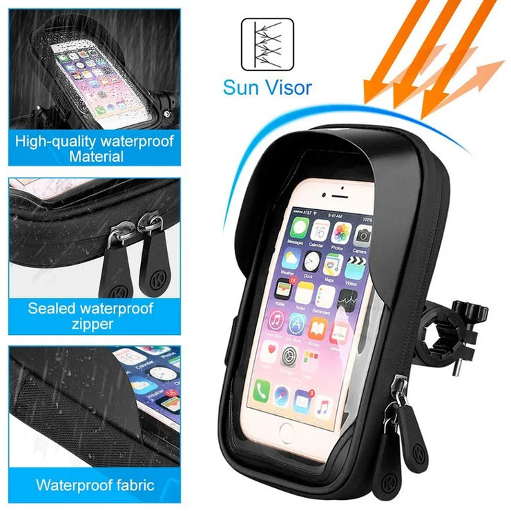 New Touch Screen Bicycle Bags