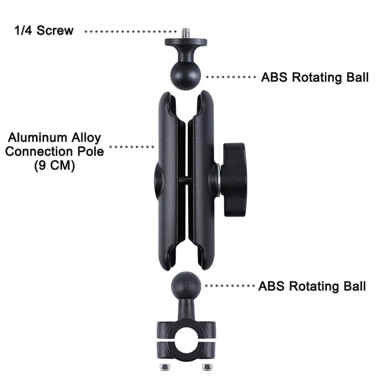 New Metal Motorcycle Camera Holder