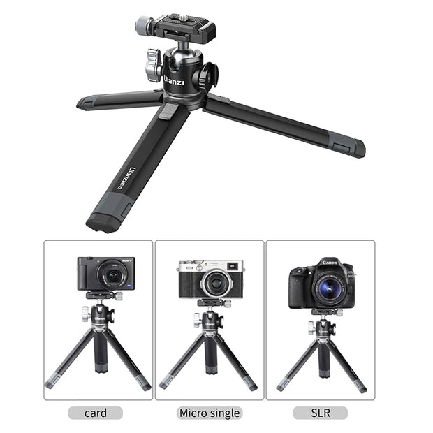 Ulanzi MT-24 Vlog Lite Metal Mini Tripod