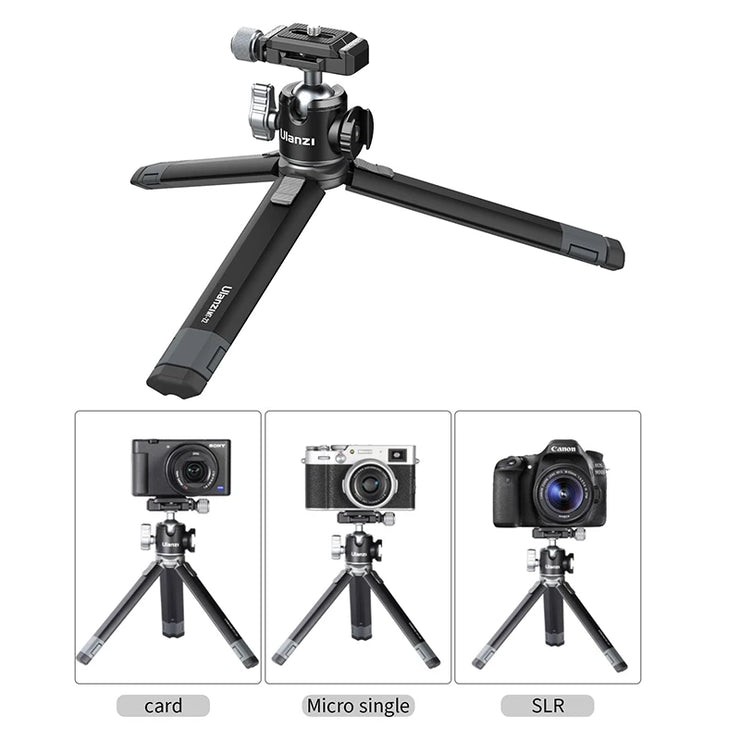 Ulanzi MT-24 Vlog Lite Metal Mini Tripod