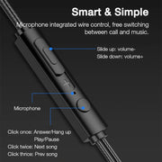 New 3.5mm Wired Headphones