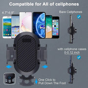 AUFU Sucker Car Phone Holder