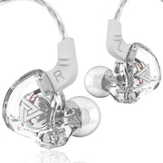 Original QKZ AK6 Copper Driver HiFi Wired Earphone