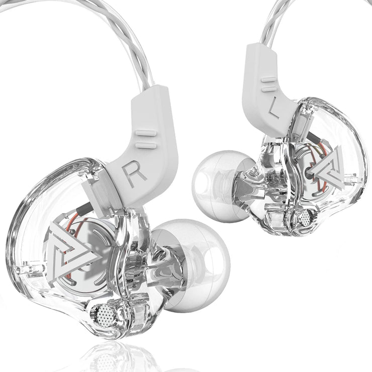 Original QKZ AK6 Copper Driver HiFi Wired Earphone