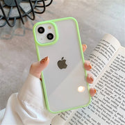 Candy Shockproof Silicone Bumper Phone Case