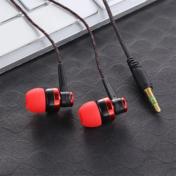 3.5mm High Quality Wired Earphone