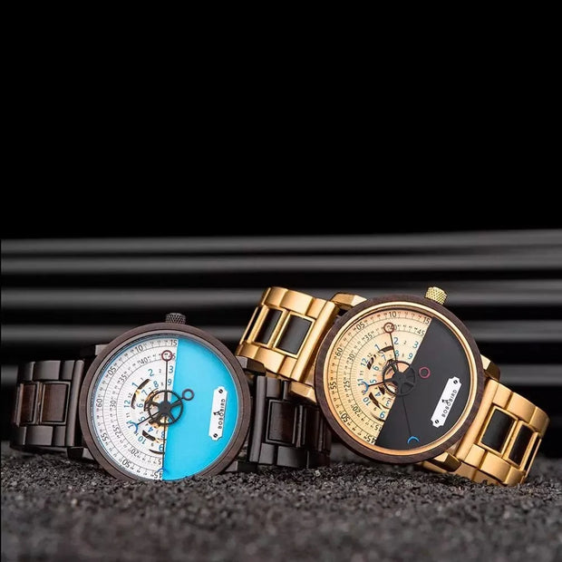 Men Watch BOBO BIRD 2022 New Top Automatic Mechanical Watch Logo Custom Wooden Creative Wristwatch Cool Gifts Box reloj hombre