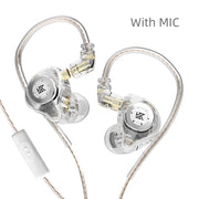 KZ EDX Pro Bass Earphones