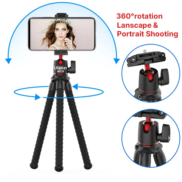 Ulanzi MT-11 Flexible Octopus Mini Tripod