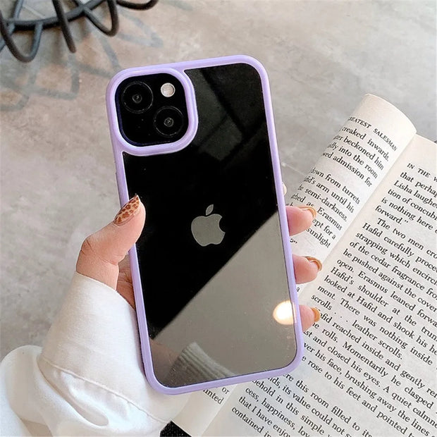 Candy Shockproof Silicone Bumper Phone Case