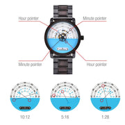 Men Watch BOBO BIRD 2022 New Top Automatic Mechanical Watch Logo Custom Wooden Creative Wristwatch Cool Gifts Box reloj hombre