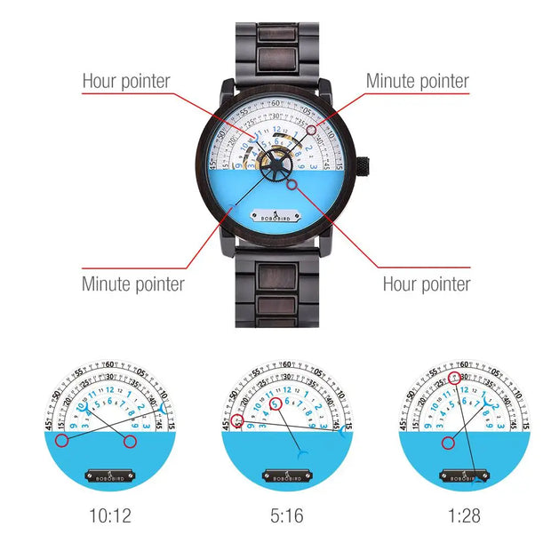Men Watch BOBO BIRD 2022 New Top Automatic Mechanical Watch Logo Custom Wooden Creative Wristwatch Cool Gifts Box reloj hombre