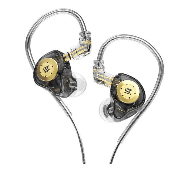 New Dynamic In Ear Monitor HiFi Wired Headphones