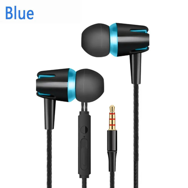 3.5mm High Quality Wired Earphone