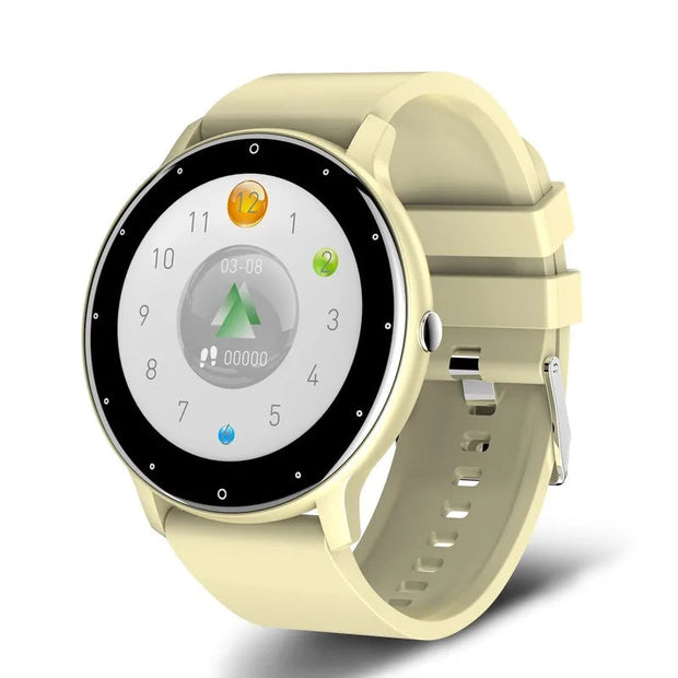 New Waterproof Sleep Monitoring Fitness Sports Smartwatch