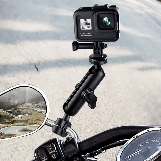 New Metal Motorcycle Camera Holder