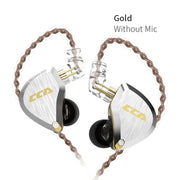 New 12 Drivers Unit HIFI DJ Monitor Earphone