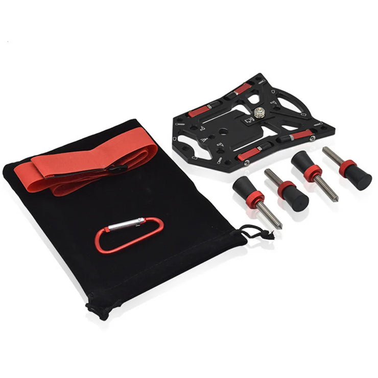 New Multifunctional Camera Bracket Quick Release Stable Flat Tripod