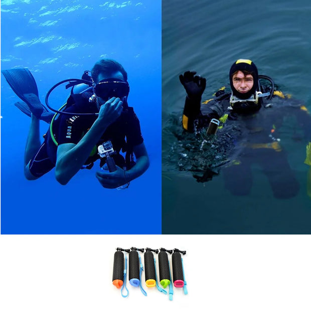 New Water Floating Hand Grip Handle Mount Float Accessories