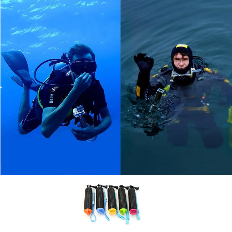 New Water Floating Hand Grip Handle Mount Float Accessories